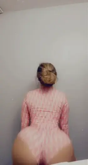 ass so big it could swallow up a stripper pole 🥴