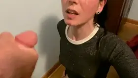 Forgot to wear glasses and got both my eyes blasted here 💦🤓 (f)OC