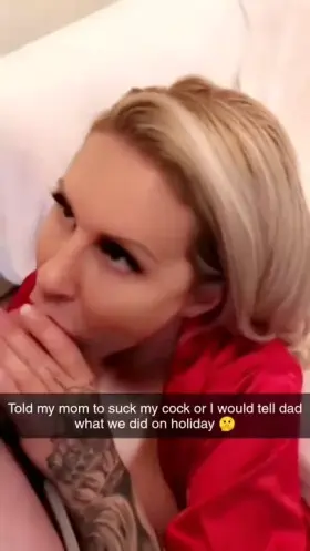 Mom had no other choice