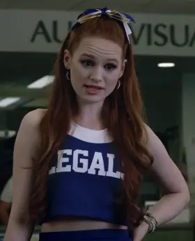 Madelaine Petsch: “Come on just show me it can’t be that tiny…oh I see”