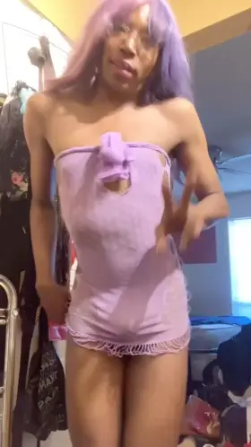 WATCH MY SLUTTY ASS BE TRASHY !! CUM SUBSCRIBE !! ALL YOU NEED IS $6.25 !!