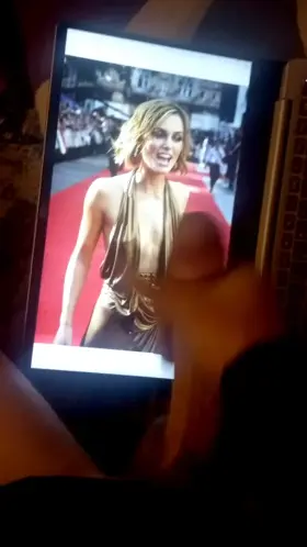 Keira Knightley got my cum