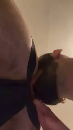 Daddy opening my husbands Christmas present early