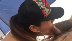 Bj on the beach 😛