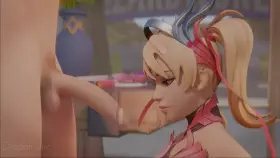 Pink Mercy Handjob and Blowjob (Sound Update) (Dreamrider) [Overwatch]