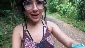 When Your 18 Year Old Daughter Asks to Go Hiking...