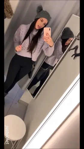 I uploaded Changing room fingering my pussy (10:05mins) to my onlyfans.com/justviolet :) subscribe for instant access to this video & 100s of my favourite full length videos ❤️