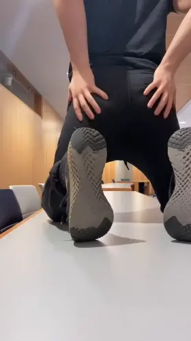 Fuck me in your lecture hall