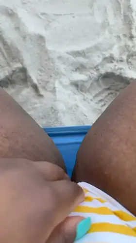 I love spending time at the beach