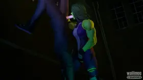 Vigilante Justice - She-Hulk Blowjob (Wallimog & Bandoned) [Marvel]