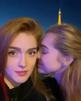 Jia lissa french kiss