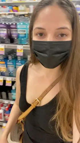 Just stopped by to get some toothpaste