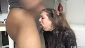 When I make a face like that thats how you will know that im loving it