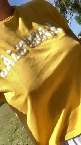 I love not wearing a bra in public