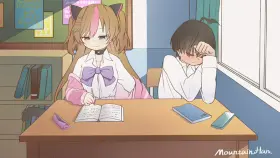 Mk23 Staying Focused (Mountain Han) [Girls Frontline]