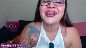 Ava Doll ALWAYS goes for it