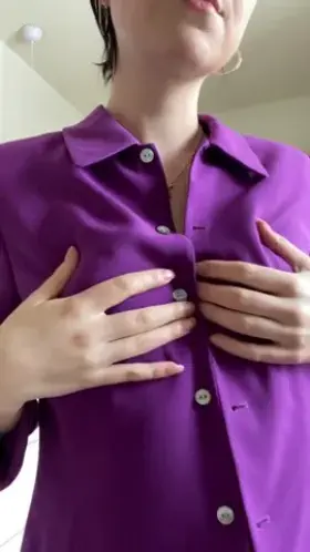 Didn’t really have much to take off 😘