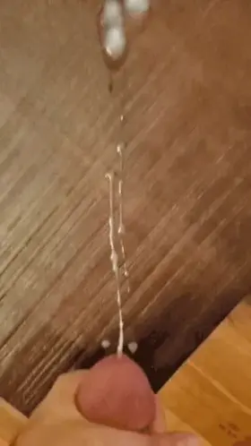 Cumming on my roommates desk ;]