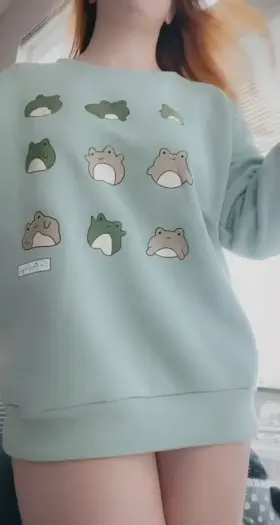 I’ve been told my ginger hair and wide hips make me breedable