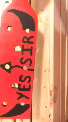 New paddle is finished 😈