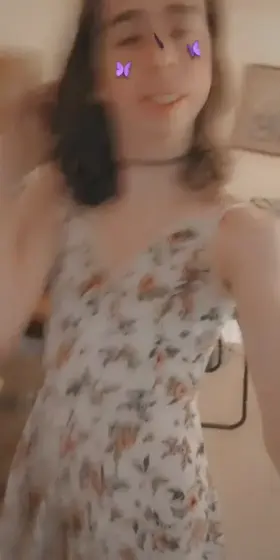 What watching sissy hypno dose to a slut