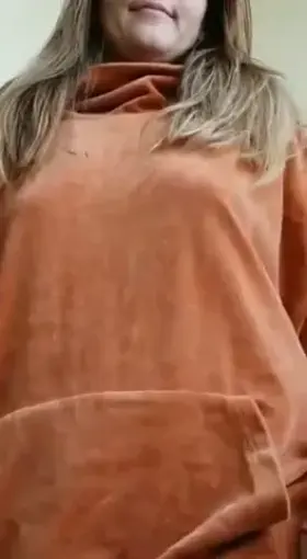 I'm taking off my hoodie, so you can get a woody. Did it work? (oc)(f)