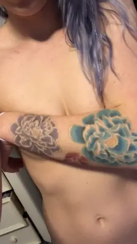 can you squeeze them for me? [f]