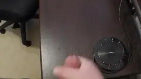 Blasting my cannon this morning before work