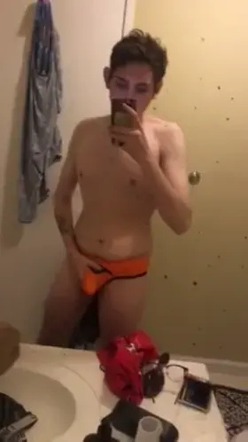 I’m in love with this new orange pair!