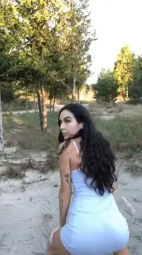 Here let me get this dress out of the way