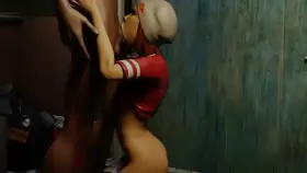 Steph Thanks Drew for Protecting Mikey (SavageCabbage)