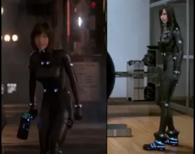 Double Turn Around [Gantz: O]