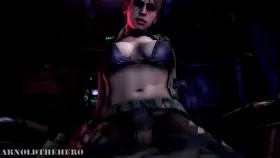 Quiet riding a cock (Arnoldthehero) [Metal Gear Solid V]