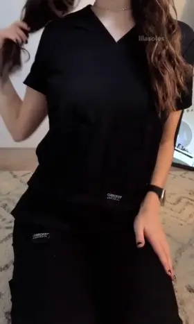 Have you ever been with a med student before?