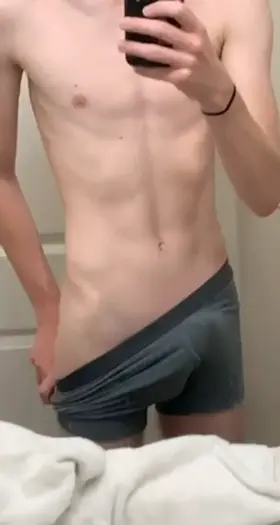 Is my 18-year-old cock enough to distract from my atrocious camera skills?