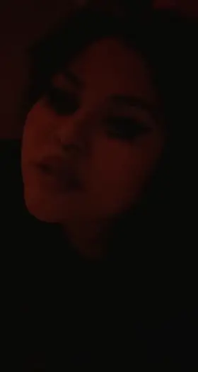 In the dark, come take a look? 👄