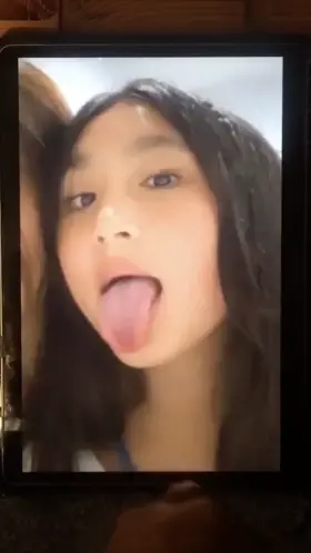 My sister got trib’d by a big cock. Covered her and concept photo