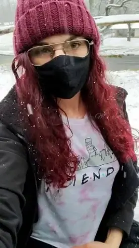 Want to come play in the snow with me? ❄