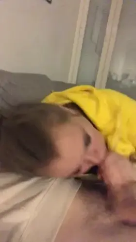 Swallowed. Who wants to offer some cum to my girlfriend next? Picking a random commenter