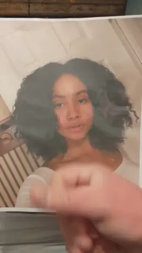 My third load in an hour went to this light skinned cutie