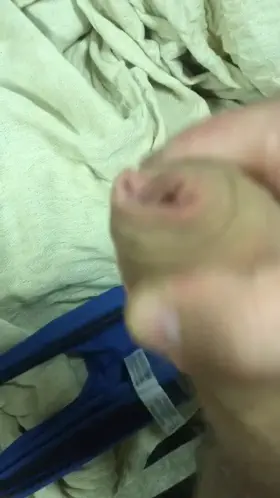 Having a little play