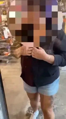 Doing a little window shopping.