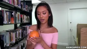 Getting Her Vitamin C & D!