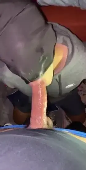 This is me sucking one of my regulars. If you're experienced at getting sucked, I'm down to hear any feedback and ways I can improve.
