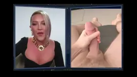 Florence Pugh enjoying watching a cock stroke