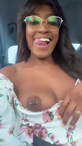 I heard you guys like boobies, so what about my chocolate boobies? (OC)