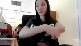 He kept trying to outperform me this sales quarter, I wasnt having it, of course this required me to take action. He wasnt really the office tryhard anymore, but not many knew that he was now the office slut. I was the special exception. (Rp)