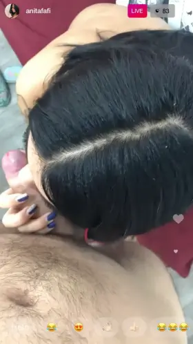 Insta LIVE - Do you want her on her knees for you?