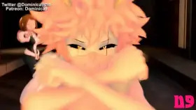 Mina and Ochacko vs Nomu (Dominica9sfm )[ my hero academia ]