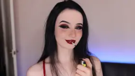 Red lipstick leaves the best marks change my mind